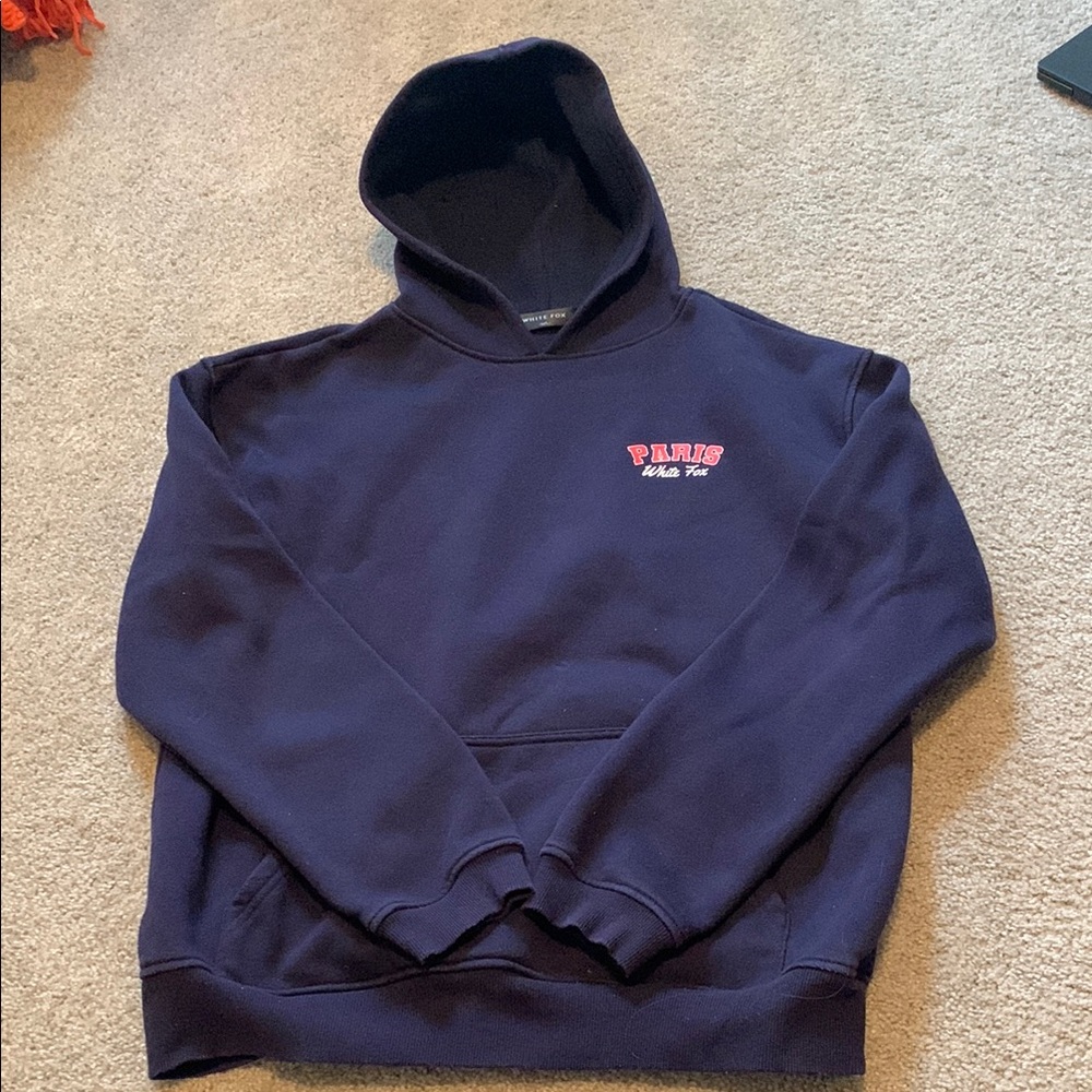 White Fox Hoodie